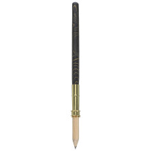 3Pièces Support Crayon En Bambou Solide Et Pour Art Et