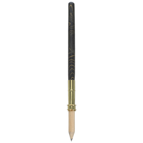 3Pièces Support Crayon En Bambou Solide Et Pour Art Et