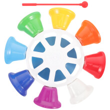 1Set Kids Handglocken 8 Percussion Instrument Spielzeug