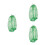 3Pièces Filet Vert Nylon Durable Portable Multifonction 8