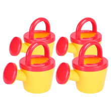 20Pièces Arrosoirs Jaunes En PP, Jouets Bains Et Jardin Enfants