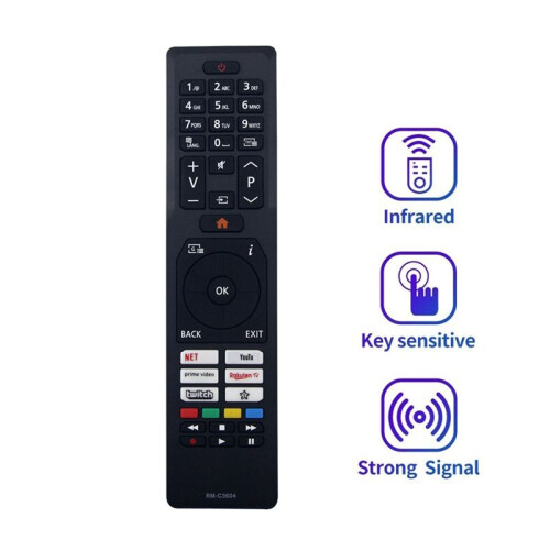 Replace RM-C3604 Remote Control for  RM-C3604 LCD TV Remote Control 1