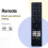 Replace RM-C3604 Remote Control for  RM-C3604 LCD TV Remote Control 6