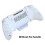For Retroid Pocket 5 Grip Case Comfortable Protective Shell for RP5 Game Console Ergonomic Controller Holder Hollow A 4