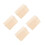 4Pcs Creative Paper Pendant Lamp Hanging Ceiling Light for Restaurants 4