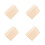 4Pcs Creative Paper Pendant Lamp Hanging Ceiling Light for Restaurants 5