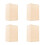 4Pcs Creative Paper Pendant Lamp Hanging Ceiling Light for Restaurants 8