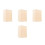 4Pcs Creative Paper Pendant Lamp Hanging Ceiling Light for Restaurants 9