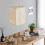 4Pcs Creative Paper Pendant Lamp Hanging Ceiling Light for Restaurants 11