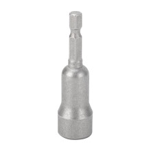 Set de 5 embouts pour tourne-écrou en acier à haute teneur de carbone, 4 mm, hexagonaux 1/4"