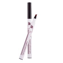 2Pièces Crayon Sourcils Femme Gris Séchage Rapide Et Waterproof