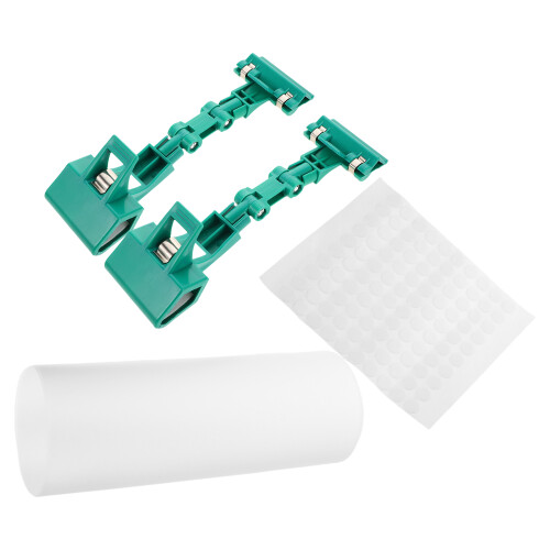 2Sets Keramik Töpferschild Kunststoff Spritzschutz Schutzscheibe 2