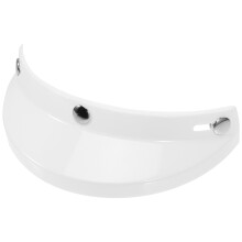 4Pièces Visier Solaire Casque Pièce Protège Pluie