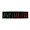 Screen Gym Timer 1.5 Inch Digits Count Down/ Timer Boxing Cycle Interval Clock Stopwatch Fitness Training US Plug 2