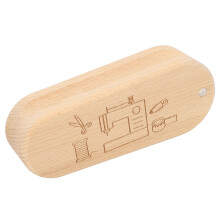 Prensador de costura de madera dura para planchado al vapor, acolchado y prensado de telas