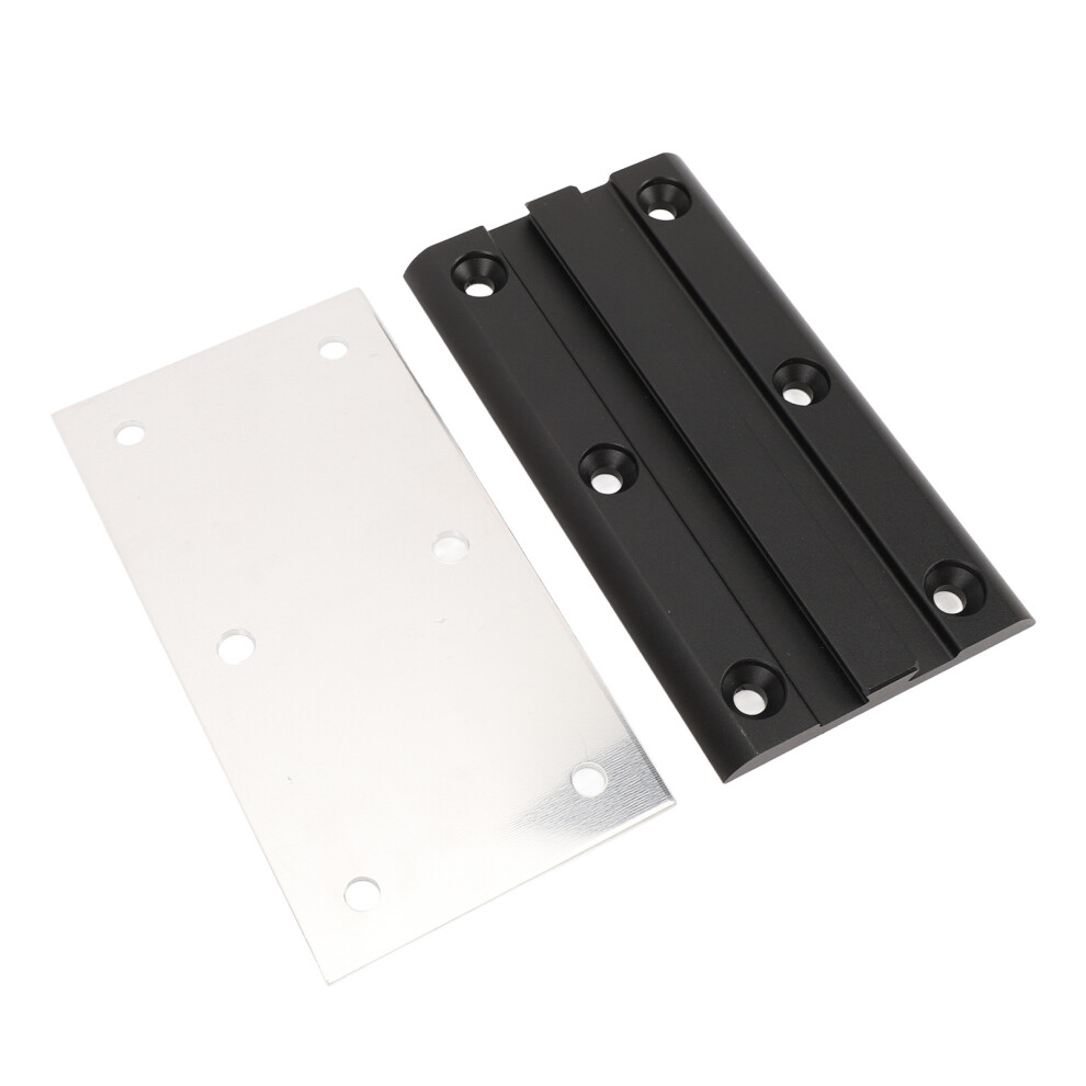 Aluminium Rv Removable Table Leg Bracket For Caravans & Yachts, Black 4911390895458