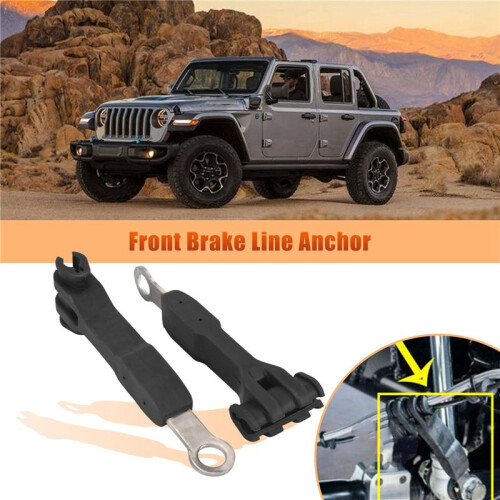 Auto-Bremsleitungsanker-Kit für   JK / JKU 2008-2017 1101255 2