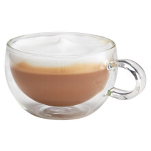 Judge Duo Form Set Of 2 250ml Cappuccino Glasses