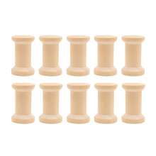 20Pièces En Bois Beige Pour , Vide Naturel