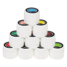 36Pièces Kit Femme Vernis Gel Nail Art Colorés Uv