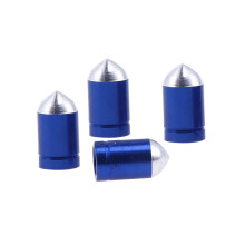 12Pièces Bouchons Valves Bleu Résistant Pour Vtt Et Vélos Urbains