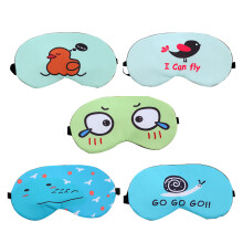 10Pièces Masques Oculaires Gel Thérapeutique Confortables Multicolores
