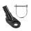 3Pièces Kit Remorque Noir Avec Nylon Résistante 1