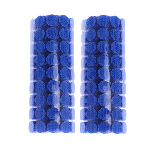 2700Pièces Points Adhésifs Bleus Hook Et Loop Pour Bricolage Facile