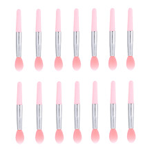 2Ensembles Brosse Yeux Silicone Rose Pratique Pour Femmes