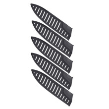 10Pièces Protège-Couteau Cuisine En Noir