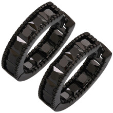 4Paires Oreilles Gothiques Pour Hommes Et