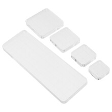 20Pièces Blocs Tampons Acryliques Transparants Pour DIY Scrapbooking