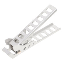 3Pièces Pince Poêle Argentée Portable Antirouille Pour Cuisine