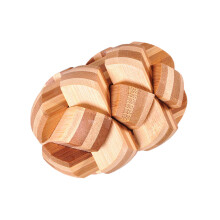 2Pièces Puzzle 3D En Bois Œuf , Jeu Educatif Enfant