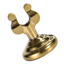 3Pièces Clips Porte-Mémos Dorés Acier Pour Cartes Photos