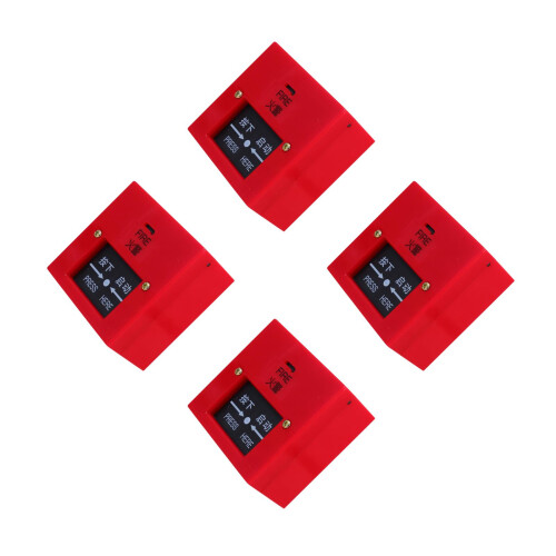 4Stk Alarmpunkt Rot Für Traditionelle 2
