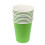 300Pièces Jetables En Papier Épais Couleur Vert Clair DIY 1