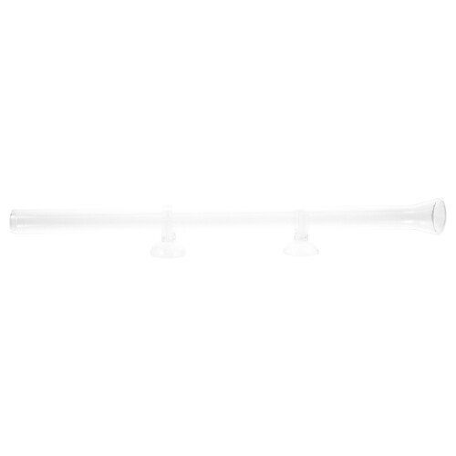 3Pièces Distributeur Transparent Pour Crevettes Avec Ventouses