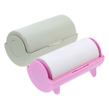 2Pièces Accessoires Nettoyeur Ongles Papier Plastique Coloré