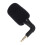 5Pièces Microphone Mobile Miniature Noir Accessoire Chant Et 1