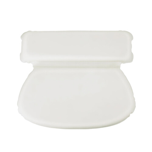 2Pièces Oreiller Bain Ultra Confortable Fixation Sécurisée