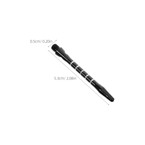 15Stk Aluminium Dart Schäfte Set Für Stahlspitzendarts 2
