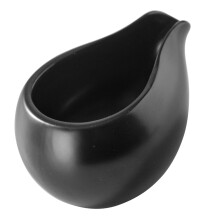3Pièces Pot Céramique Noir Pour Lait Café Antichaleur