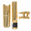 4Pièces Kit Saxophone Alto Métal Durable Accessoires Pour 1