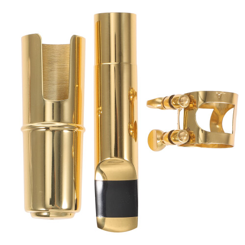 4Pièces Kit Saxophone Alto Métal Durable Accessoires Pour