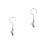 2Pcs Fastener Clamps Silver Ring Stands for Teaching Use 4