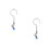 2Pcs Fastener Clamps Silver Ring Stands for Teaching Use 9