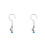 2Pcs Fastener Clamps Silver Ring Stands for Teaching Use 10