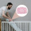 Babybett-Matratzenbezug Rosa Strapazierfähig 9