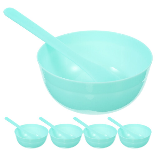 10Pièces Récipients Vert Pour Mélanger Argile Colle